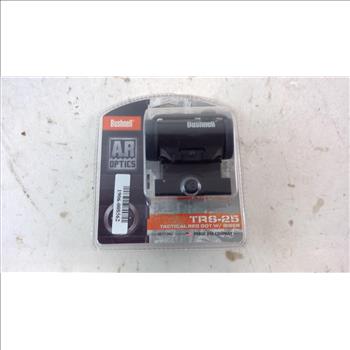 Bushnell Ar Optics TRS-25 Tactical Red Dot With Riser