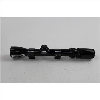 Bushnell Banner II 3x-9x Scope, With Gun Holsters/Case, 4 Pieces