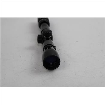 Bushnell Banner II 3x-9x Scope, With Gun Holsters/Case, 4 Pieces