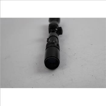 Bushnell Banner II 3x-9x Scope, With Gun Holsters/Case, 4 Pieces
