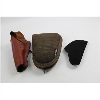 Bushnell Banner II 3x-9x Scope, With Gun Holsters/Case, 4 Pieces