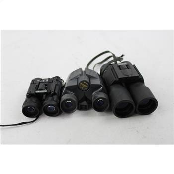 Bushnell Binoculars Bulk Lot, 5 Pieces