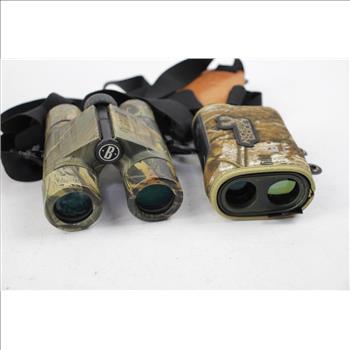 Bushnell  Binoculars, Monocular, 2 Pieces