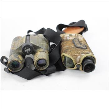 Bushnell  Binoculars, Monocular, 2 Pieces