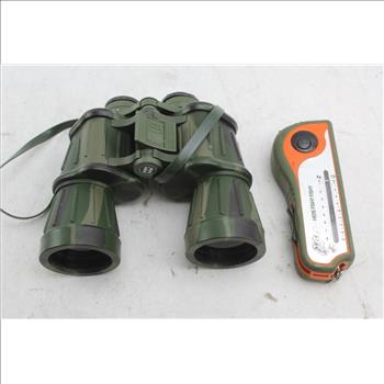 Bushnell Ensign 7x50 Binoculars And Cutting Tool
