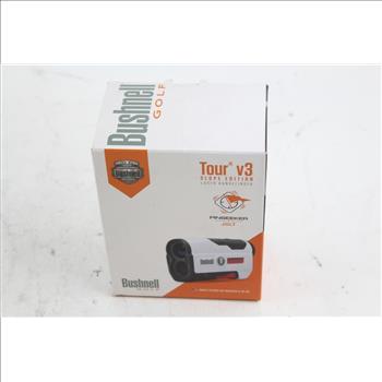 Bushnell Golf Tour V3 Jolt Slope Edition Laser Range Finder
