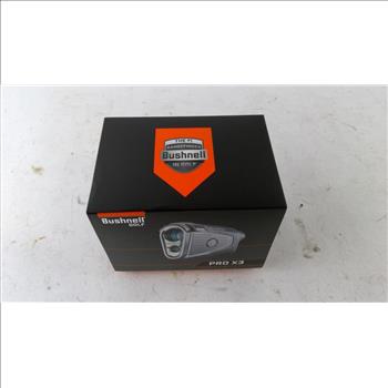 Bushnell Pro X3 Rangefinder
