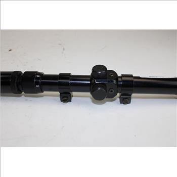 Bushnell Sportview 3-7x20 Rifle Scope