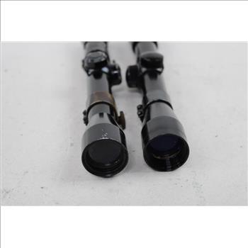 Bushnell Sportview 4x32 Scope, With 11.5