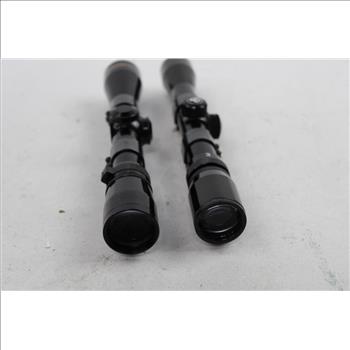 Bushnell Sportview, Leupold Scopes, 2 Pieces