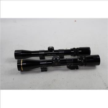 Bushnell Sportview, Leupold Scopes, 2 Pieces