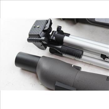 Bushnell Spotting Scope With Case