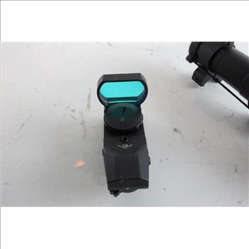 Bushnell Trophy Scope And Sight Mark Red Dot Sight