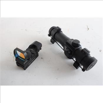 Bushnell Trophy Scope And Sight Mark Red Dot Sight