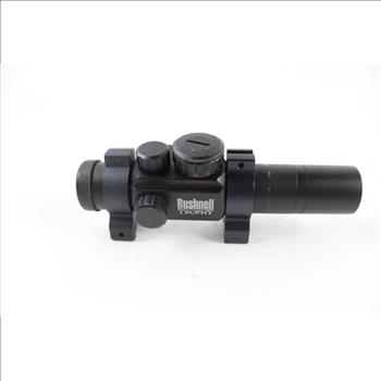 Bushnell Trophy Scope, With Green/Red Dot Sight