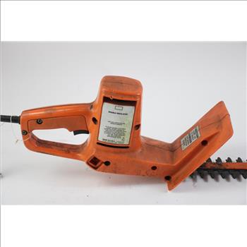 Bushwacker Orange Hedge Trimmer