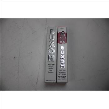 Buxom, Lancome, Polite Society Lip Gloss 4 Pieces
