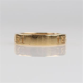 Bvlgari 18kt Gold Diamond B. Zero 1 Ring