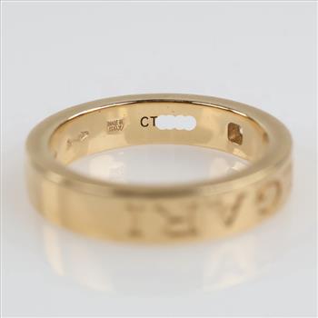 Bvlgari 18kt Gold Diamond B. Zero 1 Ring