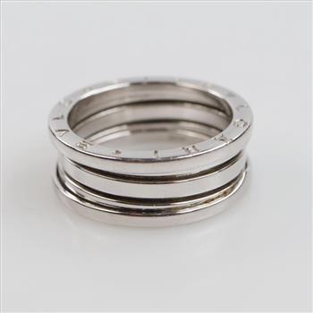 Bvlgari 18kt White Gold Zero Ring