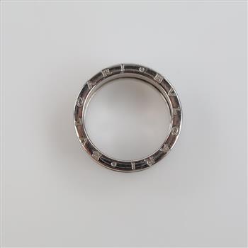 Bvlgari 18kt White Gold Zero Ring