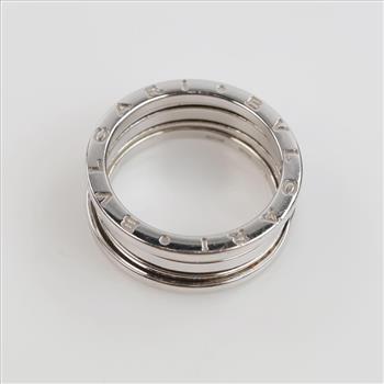 Bvlgari 18kt White Gold Zero Ring
