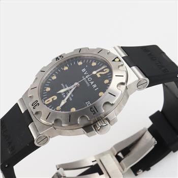 Bvlgari Diagono Scuba Watch-Evaluated By Our Certified Gemologist-AGS/GIA