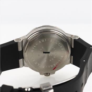 Bvlgari Diagono Scuba Watch-Evaluated By Our Certified Gemologist-AGS/GIA