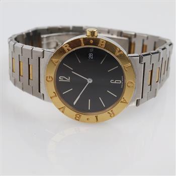 Bvlgari Dress Watch-Evaluated By Our Certified Gemologist-AGS/GIA