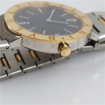Bvlgari Dress Watch-Evaluated By Our Certified Gemologist-AGS/GIA