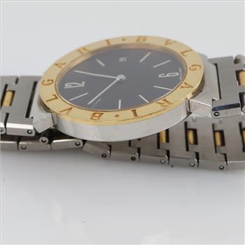 Bvlgari Dress Watch-Evaluated By Our Certified Gemologist-AGS/GIA