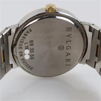 Bvlgari Dress Watch-Evaluated By Our Certified Gemologist-AGS/GIA