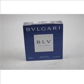Bvulgari Pour Homme Eau De Toilette 3.4 Fl Oz
