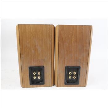 B&W Speakers, 2 Pieces