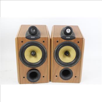 B&W Speakers, 2 Pieces