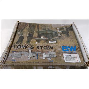 BW Tow & Stow Adjustable Ball Mount
