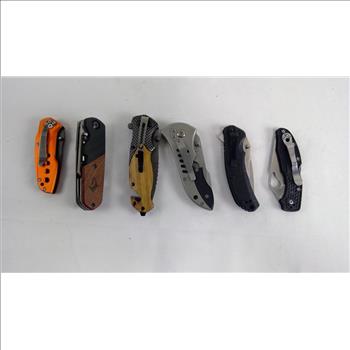 Byrd Knife And Other Knives, 6 Pieces