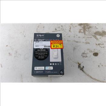 C Start Smart Switch Dimmer For All Bulbs