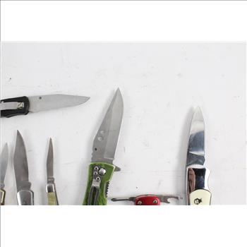 Cabela Multi-Tool And More, 9 Pieces