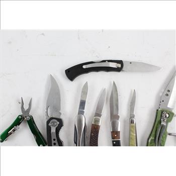 Cabela Multi-Tool And More, 9 Pieces