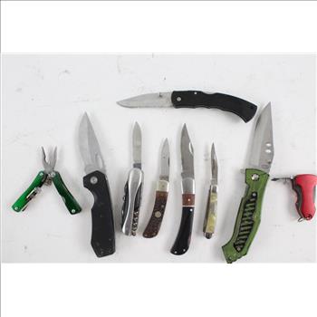 Cabela Multi-Tool And More, 9 Pieces