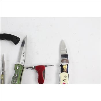 Cabela Multi-Tool And More, 9 Pieces