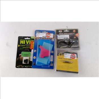 Cabela's 223 REM Laser Bore Sight And More, 4 Pieces