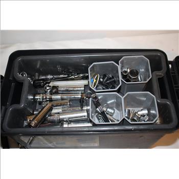 Cabelas Ammo Box With Tools