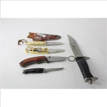 Cabela's And Other Knives, 5 Pieces