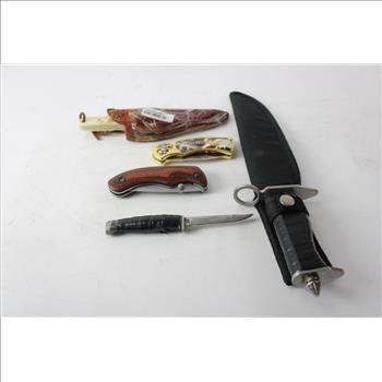 Cabela's And Other Knives, 5 Pieces
