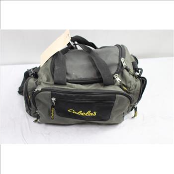 Cabela's Bag With Impact Qualite 300 Focusing Light And More