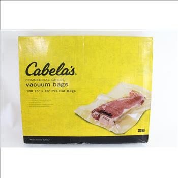 Cabela's Commercial-Grade Vacuum Bags