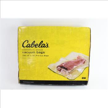 Cabela's Commercial-Grade Vacuum Bags
