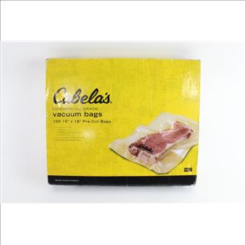 Cabela's Commercial-Grade Vacuum Bags